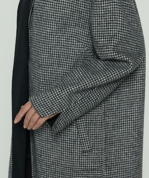 COMME CA PLATINUM / コムサ・プラチナ その他アウター | ジーロンWフェイスアンチピリングリバーシブルコート | 詳細23