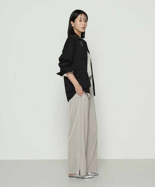 COMME CA PLATINUM / コムサ・プラチナ その他アウター | ストレッチスエード調 ブルゾン | 詳細2