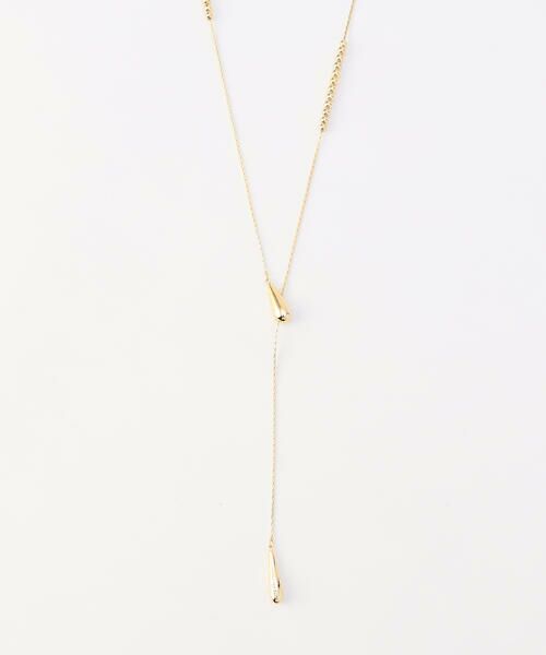 COMME CA PLATINUM / コムサ・プラチナ ネックレス・ペンダント・チョーカー | しずく型 ネックレス | 詳細1