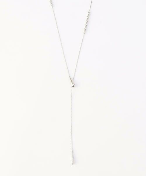 COMME CA PLATINUM / コムサ・プラチナ ネックレス・ペンダント・チョーカー | しずく型 ネックレス | 詳細5