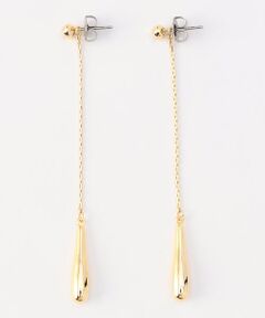 COMME CA PLATINUM / コムサ・プラチナ ピアス・イヤリング | しずく型 ピアス