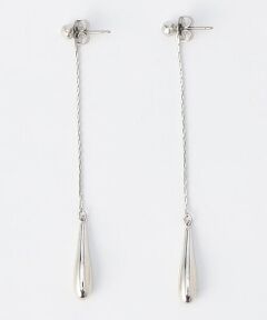 COMME CA PLATINUM / コムサ・プラチナ ピアス・イヤリング | しずく型 ピアス
