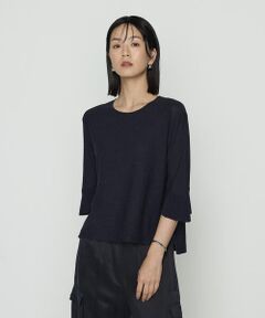 【美品】COMME CA COLLECTION コムサ セーター セール】 〔TALLサイズ〕スムース編みニットフーディ （ニット