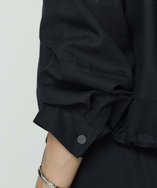 COMME CA PLATINUM / コムサ・プラチナ その他アウター | T/W平ボイル シャツジャケット | 詳細12