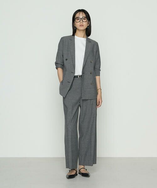 COMME CA PLATINUM / コムサ・プラチナ テーラードジャケット | ドライオックス ジャケット | 詳細1