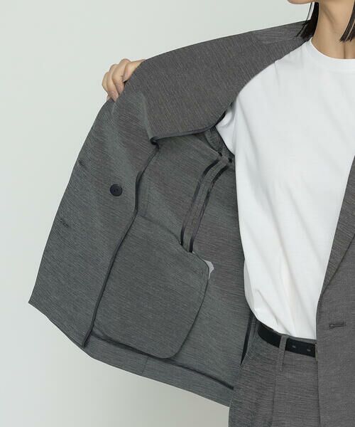 COMME CA PLATINUM / コムサ・プラチナ テーラードジャケット | ドライオックス ジャケット | 詳細10