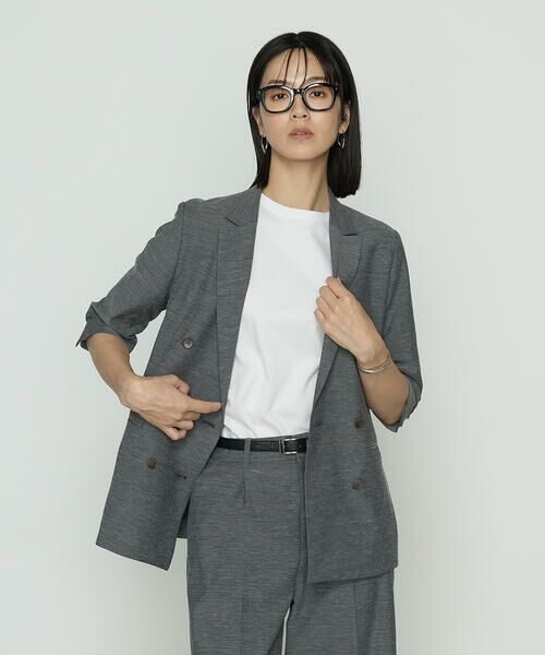 COMME CA PLATINUM / コムサ・プラチナ テーラードジャケット | ドライオックス ジャケット | 詳細3