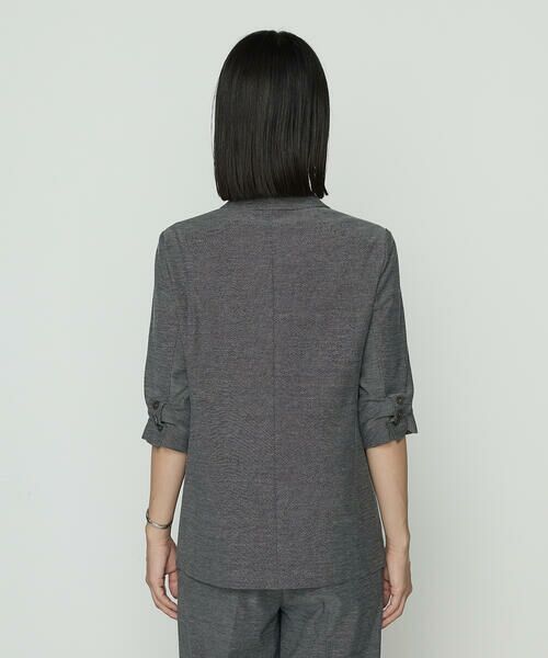 COMME CA PLATINUM / コムサ・プラチナ テーラードジャケット | ドライオックス ジャケット | 詳細6