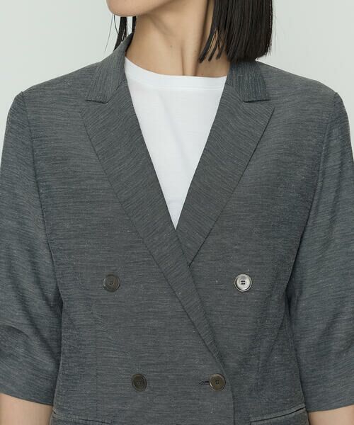 COMME CA PLATINUM / コムサ・プラチナ テーラードジャケット | ドライオックス ジャケット | 詳細7