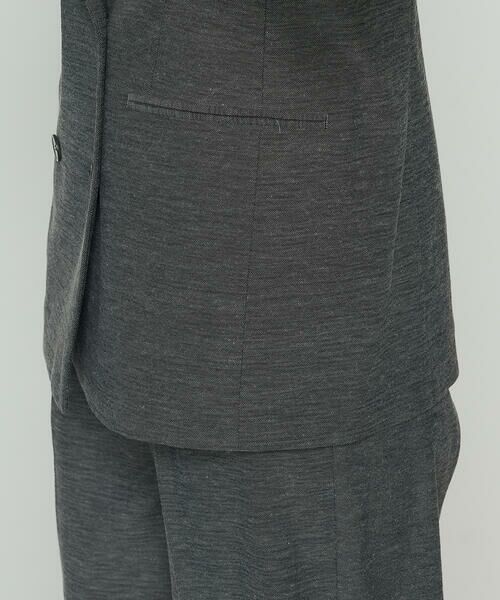 COMME CA PLATINUM / コムサ・プラチナ テーラードジャケット | ドライオックス ジャケット | 詳細9