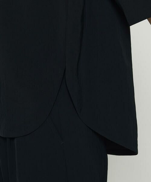 COMME CA PLATINUM / コムサ・プラチナ カットソー | トリアセビンテージツイル プルオーバー | 詳細8