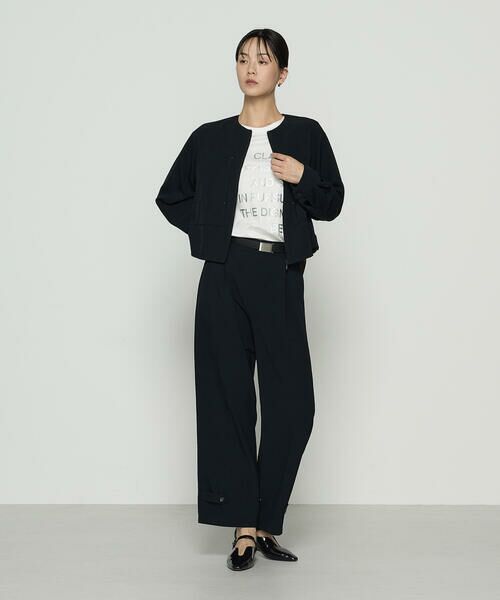 COMME CA PLATINUM / コムサ・プラチナ その他パンツ | トリアセビンテージツイル パンツ | 詳細4