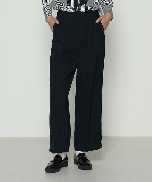 COMME CA PLATINUM / コムサ・プラチナ その他パンツ | トリアセビンテージツイル パンツ | 詳細7