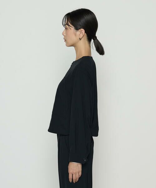 COMME CA PLATINUM / コムサ・プラチナ ブルゾン | トリアセビンテージツイル ブルゾン | 詳細4