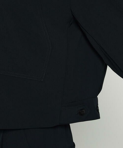 COMME CA PLATINUM / コムサ・プラチナ ブルゾン | トリアセビンテージツイル ブルゾン | 詳細8