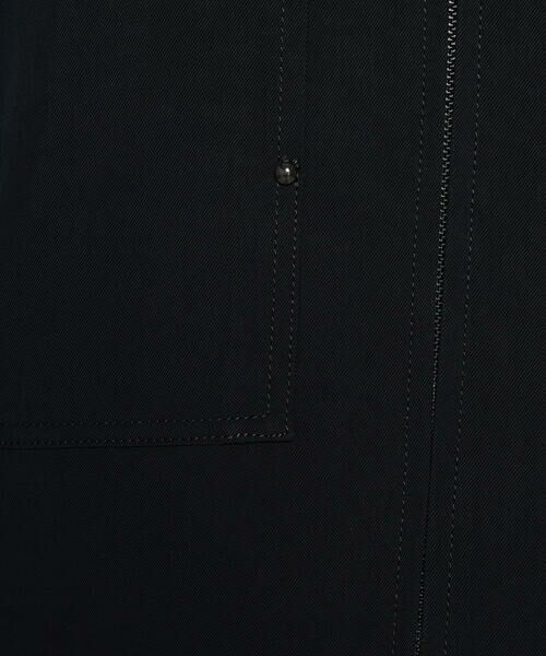 COMME CA PLATINUM / コムサ・プラチナ ブルゾン | トリアセビンテージツイル ブルゾン | 詳細9