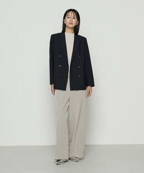 COMME CA PLATINUM / コムサ・プラチナ テーラードジャケット | T/W2WAYストレッチ ジャケット | 詳細1