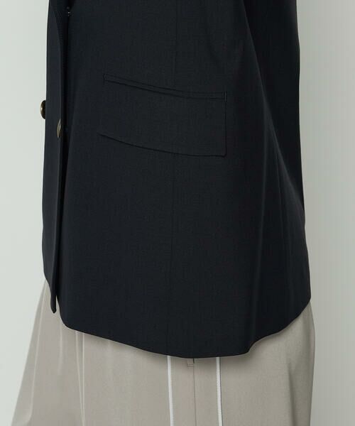 COMME CA PLATINUM / コムサ・プラチナ テーラードジャケット | T/W2WAYストレッチ ジャケット | 詳細10