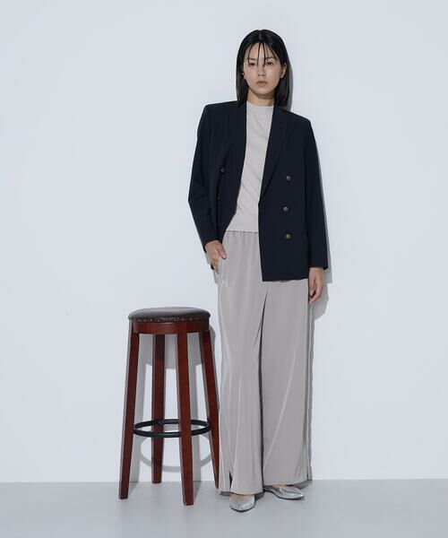 COMME CA PLATINUM / コムサ・プラチナ テーラードジャケット | T/W2WAYストレッチ ジャケット | 詳細14