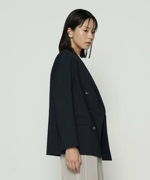 COMME CA PLATINUM / コムサ・プラチナ テーラードジャケット | T/W2WAYストレッチ ジャケット | 詳細2