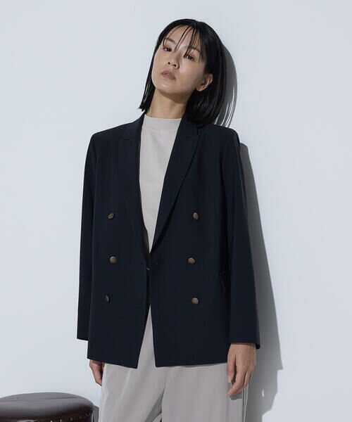 COMME CA PLATINUM / コムサ・プラチナ テーラードジャケット | T/W2WAYストレッチ ジャケット | 詳細24