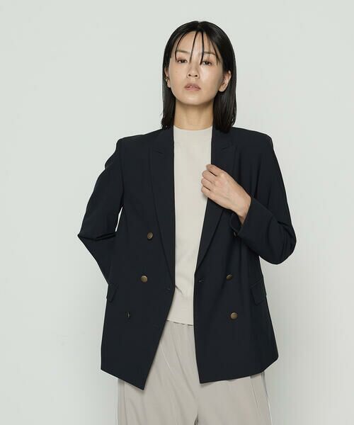 COMME CA PLATINUM / コムサ・プラチナ テーラードジャケット | T/W2WAYストレッチ ジャケット | 詳細3