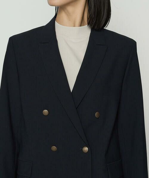 COMME CA PLATINUM / コムサ・プラチナ テーラードジャケット | T/W2WAYストレッチ ジャケット | 詳細8