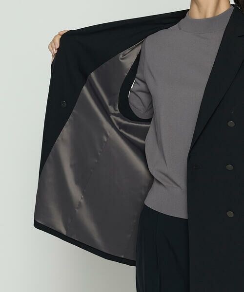 COMME CA PLATINUM / コムサ・プラチナ ベスト | ネオストレッチトロ ジレ | 詳細11