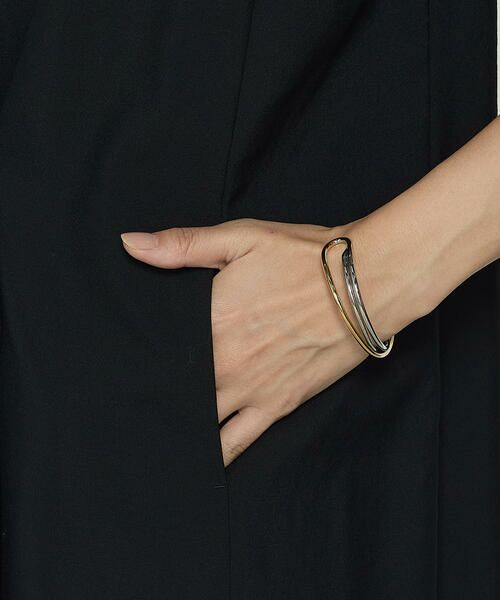 COMME CA PLATINUM / コムサ・プラチナ ベスト | ネオストレッチトロ ジレ | 詳細9