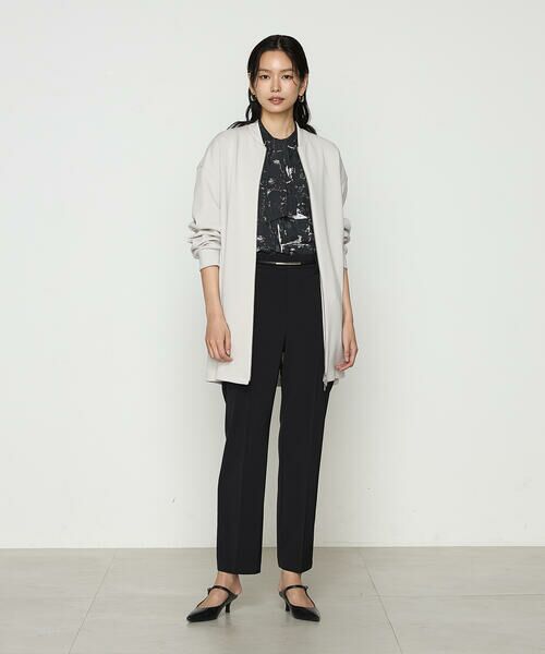 COMME CA PLATINUM / コムサ・プラチナ その他パンツ | ストレッチツイル パンツ | 詳細1