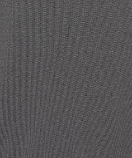 COMME CA PLATINUM / コムサ・プラチナ ニット・セーター | コットンダルストレッチ 半袖プルオーバー | 詳細9