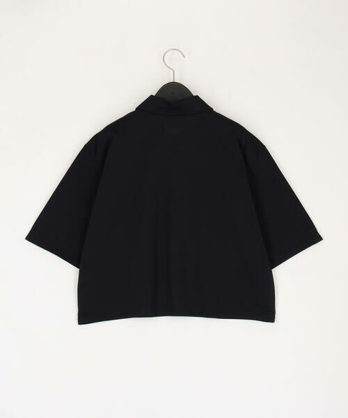 COMME CA PLATINUM / コムサ・プラチナ ポロシャツ | シルケットドライカノコ ポロシャツ | 詳細1