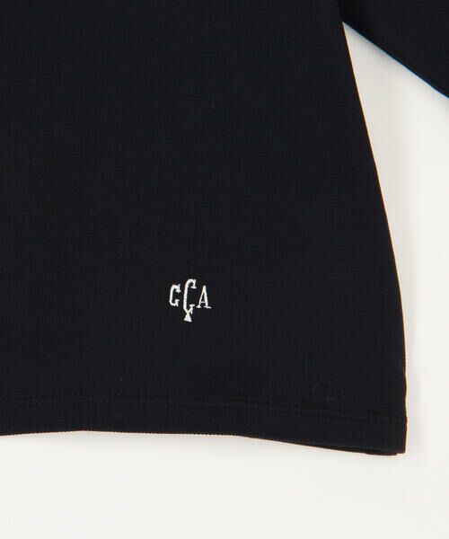 COMME CA PLATINUM / コムサ・プラチナ ポロシャツ | シルケットドライカノコ ポロシャツ | 詳細4