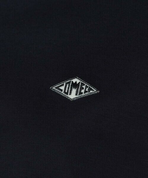COMME CA PLATINUM / コムサ・プラチナ Tシャツ | スーピマコットンポンチ ワッペンTシャツ | 詳細19