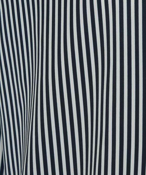 COMME CA PLATINUM / コムサ・プラチナ シャツ・ブラウス | デシンストライププリント ボウタイシャツ | 詳細16