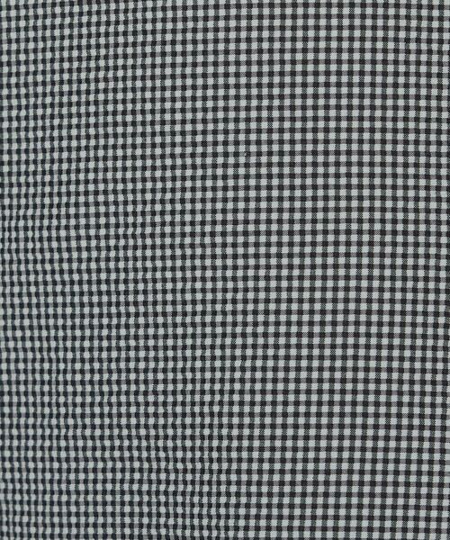 COMME CA PLATINUM / コムサ・プラチナ シャツ・ブラウス | シアーサッカーギンガム ボウタイブラウス | 詳細15