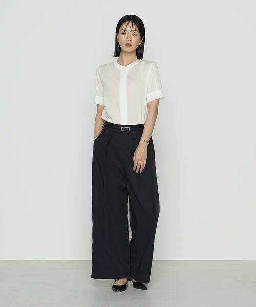 COMME CA PLATINUM / コムサ・プラチナ シャツ・ブラウス | ドライシアーツイル シャツブラウス | 詳細1