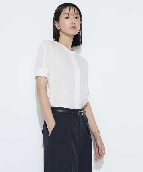 COMME CA PLATINUM / コムサ・プラチナ シャツ・ブラウス | ドライシアーツイル シャツブラウス | 詳細13