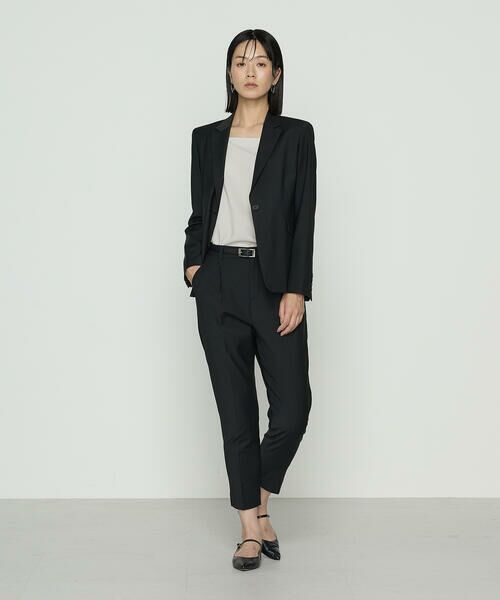 COMME CA PLATINUM / コムサ・プラチナ セットアップ | 【セットアップ対応】ブライトリー トロ シングルジャケット | 詳細1