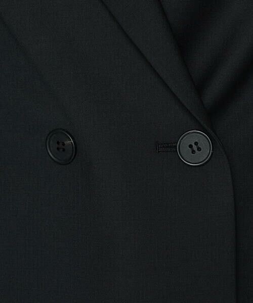 COMME CA PLATINUM / コムサ・プラチナ セットアップ | 【セットアップ対応】ブライトリー トロ ダブルジャケット | 詳細11