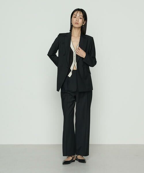 COMME CA PLATINUM / コムサ・プラチナ セットアップ | 【セットアップ対応】ブライトリー トロ ダブルジャケット | 詳細2