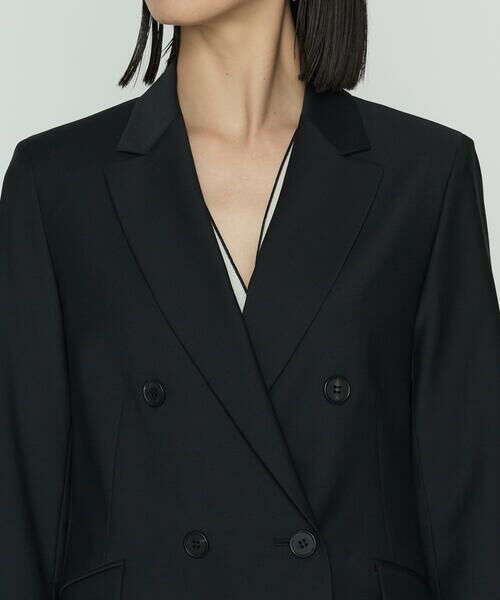 COMME CA PLATINUM / コムサ・プラチナ セットアップ | 【セットアップ対応】ブライトリー トロ ダブルジャケット | 詳細7