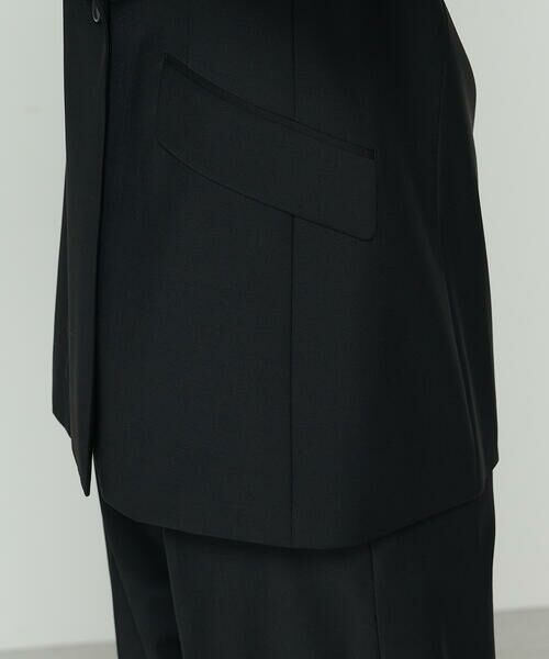 COMME CA PLATINUM / コムサ・プラチナ セットアップ | 【セットアップ対応】ブライトリー トロ ダブルジャケット | 詳細9