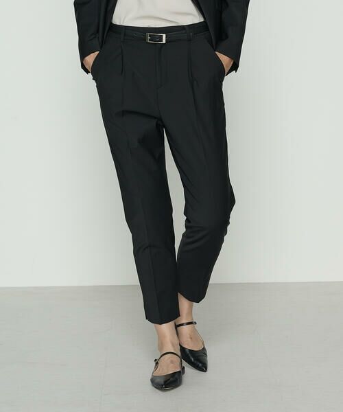 COMME CA PLATINUM / コムサ・プラチナ セットアップ | 【セットアップ対応】ブライトリー トロテーパードパンツ | 詳細2