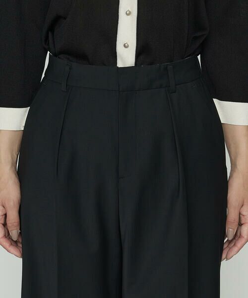 COMME CA PLATINUM / コムサ・プラチナ セットアップ | 【セットアップ対応】ブライトリー ワイドパンツ | 詳細8