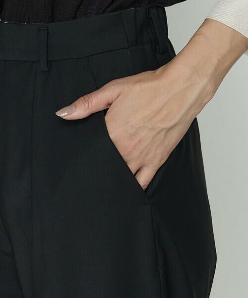 COMME CA PLATINUM / コムサ・プラチナ セットアップ | 【セットアップ対応】ブライトリー ワイドパンツ | 詳細9