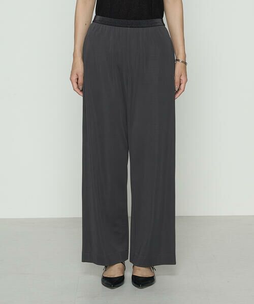 COMME CA PLATINUM / コムサ・プラチナ その他パンツ | ハイテンションポンチ ワイドパンツ | 詳細8