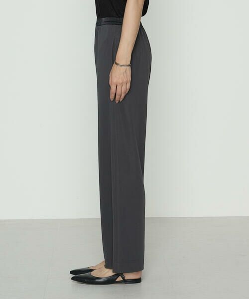 COMME CA PLATINUM / コムサ・プラチナ その他パンツ | ハイテンションポンチ ワイドパンツ | 詳細9