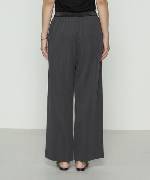 COMME CA PLATINUM / コムサ・プラチナ その他パンツ | ハイテンションポンチ ワイドパンツ | 詳細10