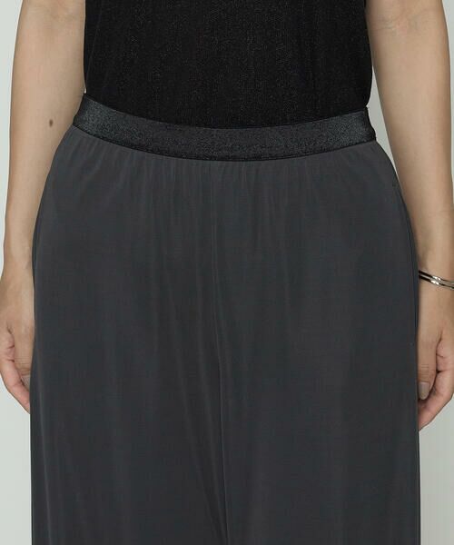COMME CA PLATINUM / コムサ・プラチナ その他パンツ | ハイテンションポンチ ワイドパンツ | 詳細11